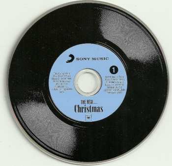 3CD Various: The Real... Christmas 29632