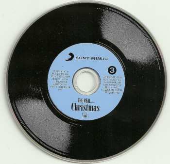 3CD Various: The Real... Christmas 29632