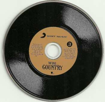 3CD Various: The Real... Country Collection 29636
