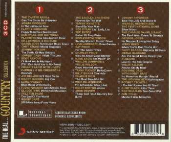 3CD Various: The Real... Country Collection 29636