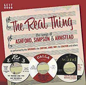 Album Various: The Real Thing (The Songs Of Ashford, Simpson & Armstead)