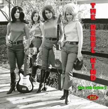 Album Various: The Rebel Kind: Girls With Guitars 3