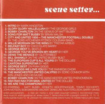 CD Various: The Red Album : A Mancunian Fantasy 289289