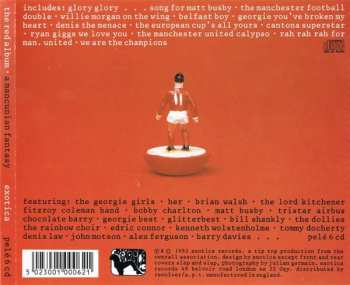 CD Various: The Red Album : A Mancunian Fantasy 289289