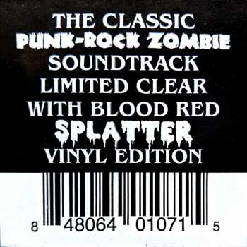 LP Various: The Return Of The Living Dead (Original Soundtrack) LTD | CLR 75794