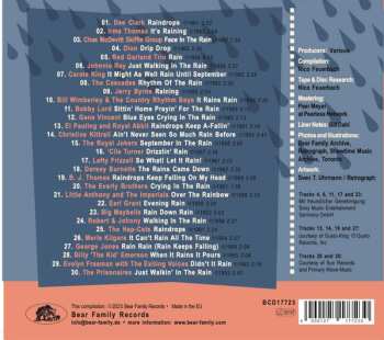 CD Various: The Rhythm Of The Rain - 30 Melodic Drops For Cloudy Days DIGI 483673