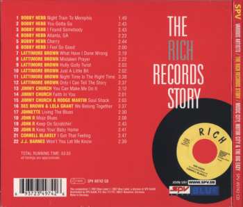 CD Various: The Rich Records Story / Music City, Motor City & The Big Easy 262833