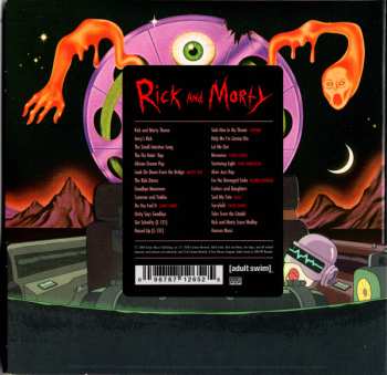 CD Various: Rick And Morty