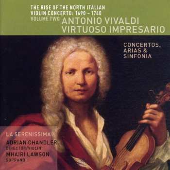 Various: The Rise Of The North Italian Violin Concerto Vol.2