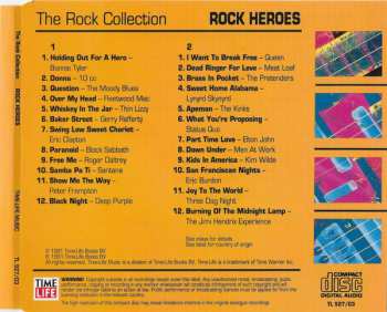 2CD Various: The Rock Collection (Rock Heroes)