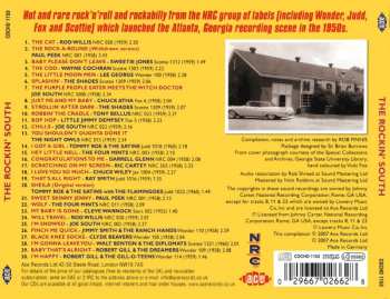 CD Various: The Rockin' South 246480