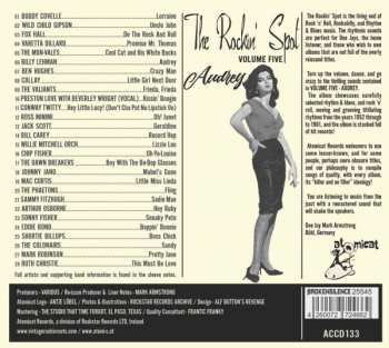 CD Various: The Rockin' Spot Volume Five Audrey 428197