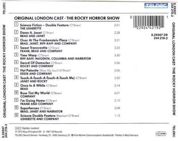 CD Various: The Rocky Horror Show 480155