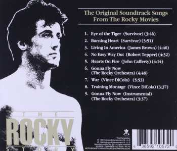 CD Various: The Rocky Story 299661