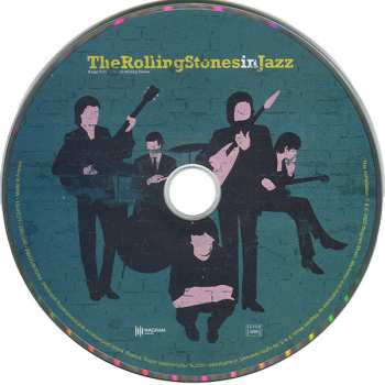 CD Various: The Rolling Stones In Jazz (A Jazz Tribute To The Rolling Stones) 427393