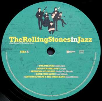 LP Various: The Rolling Stones In Jazz 471153