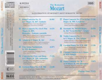 CD Various: The Romantic Mozart (A Celebration Of Mozart's Most Romantic Music) 230082