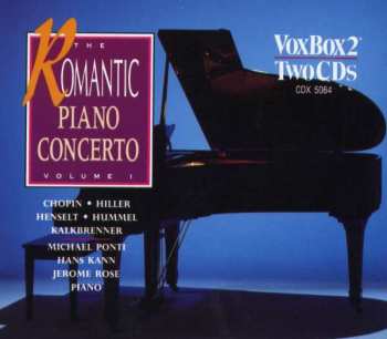 Various: The Romantic Piano Concerto Vol.1