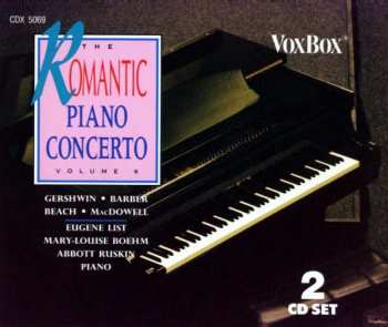 Various: The Romantic Piano Concerto Vol.6