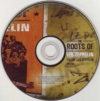 3CD/DVD Various: The Roots Of Led Zeppelin 500667