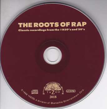 CD Various: The Roots Of Rap (Classic Recordings From The 1920's And 30's) 311210