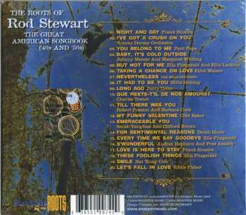 CD Various: The Roots Of Rod Stewart (The Great American Songbook (40's And 50's)) 409014
