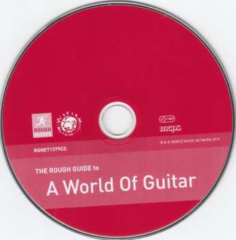 CD Various: The Rough Guide To A World Of Guitar 503982