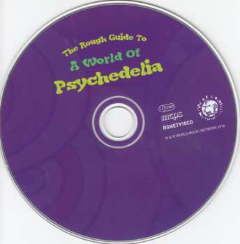 CD Various: The Rough Guide To A World Of Psychedelia 451618