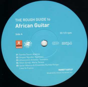 LP Various: The Rough Guide To African Guitar 323155