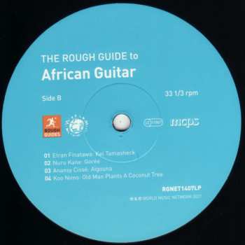 LP Various: The Rough Guide To African Guitar 323155
