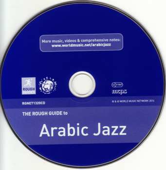 2CD Various: The Rough Guide To Arabic Jazz 394490