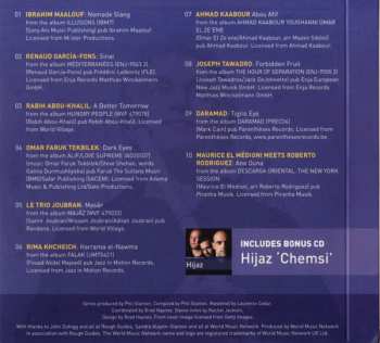 2CD Various: The Rough Guide To Arabic Jazz