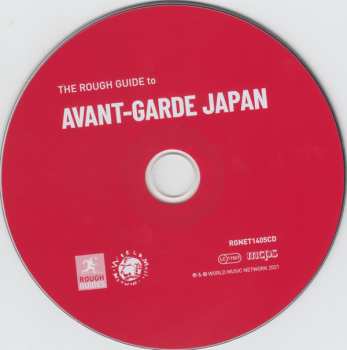 CD Various: The Rough Guide To Avant-Garde Japan 113753