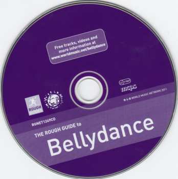 CD/DVD Various: The Rough Guide To Bellydance 355025