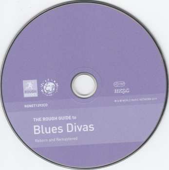 CD Various: The Rough Guide To Blues Divas (Reborn And Remastered) 97331