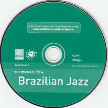 CD Various: The Rough Guide To Brazilian Jazz 534849