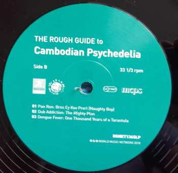 LP Various: The Rough Guide To Cambodian Psychedelia LTD 146544