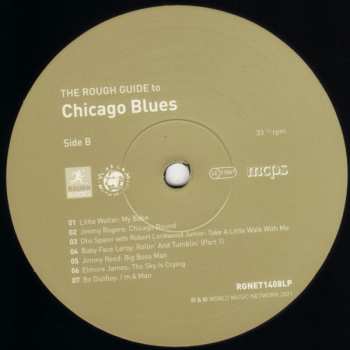 LP Various: The Rough Guide To Chicago Blues 455296