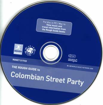 CD Various: The Rough Guide To Colombian Street Party 192456