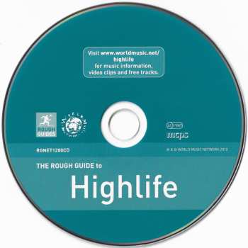 2CD Various: The Rough Guide To Highlife 473162