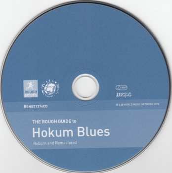 CD Various: The Rough Guide To Hokum Blues (Reborn And Remastered) 477949