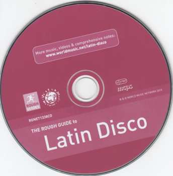CD Various: The Rough Guide To Latin Disco 495478