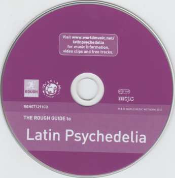 2CD Various: The Rough Guide To Latin Psychedelia 354551