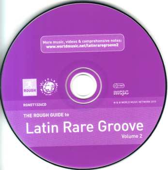 CD Various: The Rough Guide To Latin Rare Groove Vol 2 500258