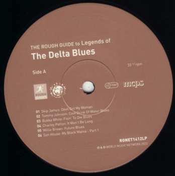 LP Various: The Rough Guide To Legends Of The Delta Blues 420703