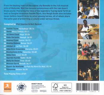 CD Various: The Rough Guide To Mali Blues 457380