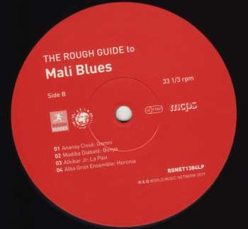LP Various: The Rough Guide To Mali Blues LTD 65818