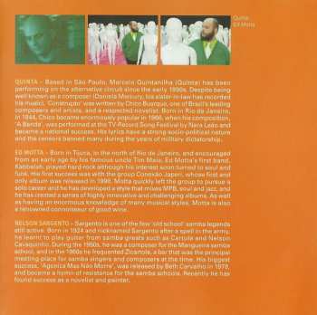 CD Various: The Rough Guide To Music Of Brazil: Rio De Janeiro 302969