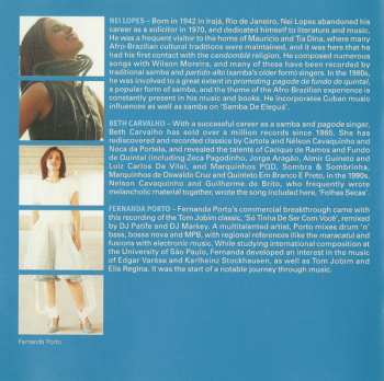 CD Various: The Rough Guide To Music Of Brazil: Rio De Janeiro 302969
