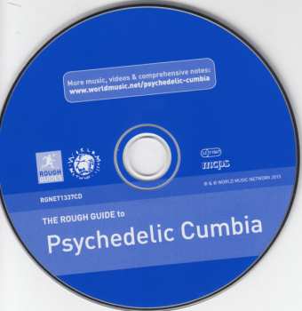 CD Various: The Rough Guide To Psychedelic Cumbia DIGI 111694